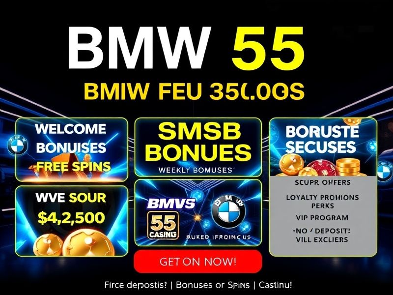 Discover top-tier gambling games and exclusive offers at bmw55.com. Play online slots, live dealers, and sports betting with secure transactions and guaranteed payouts.
