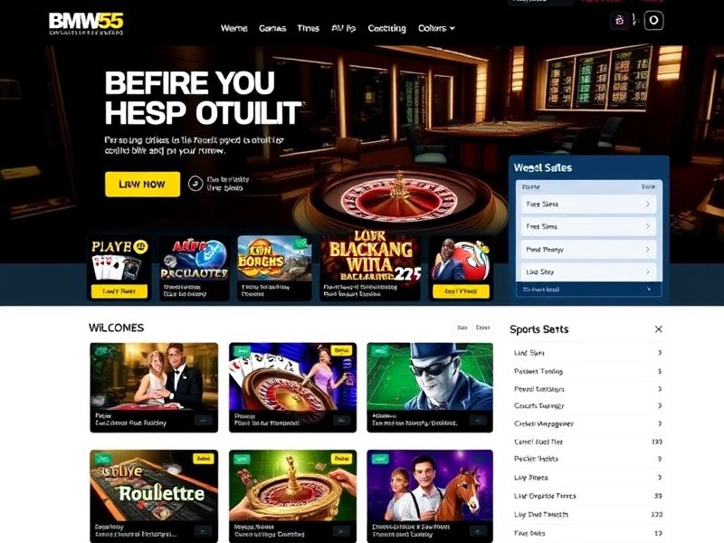 Discover top-tier gambling games and exclusive offers at bmw55.com. Play online slots, live dealers, and sports betting with secure transactions and guaranteed payouts.